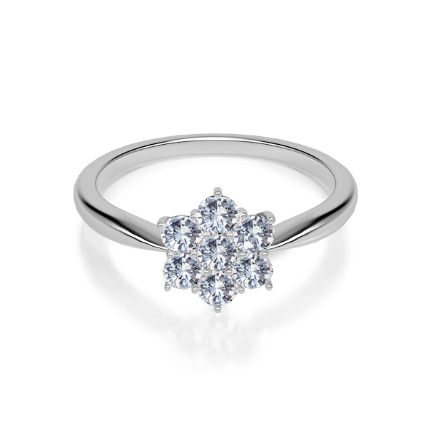 Diamant, diamanten ring of ringen kopen voor 50% van