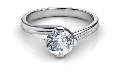 Parasiet opwinding Verklaring Diamant, diamanten ring of ringen kopen voor 50% van de prijs!