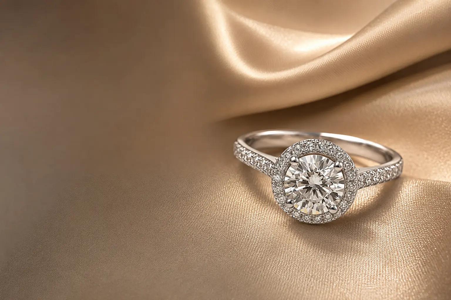 Diamanten ring op maat