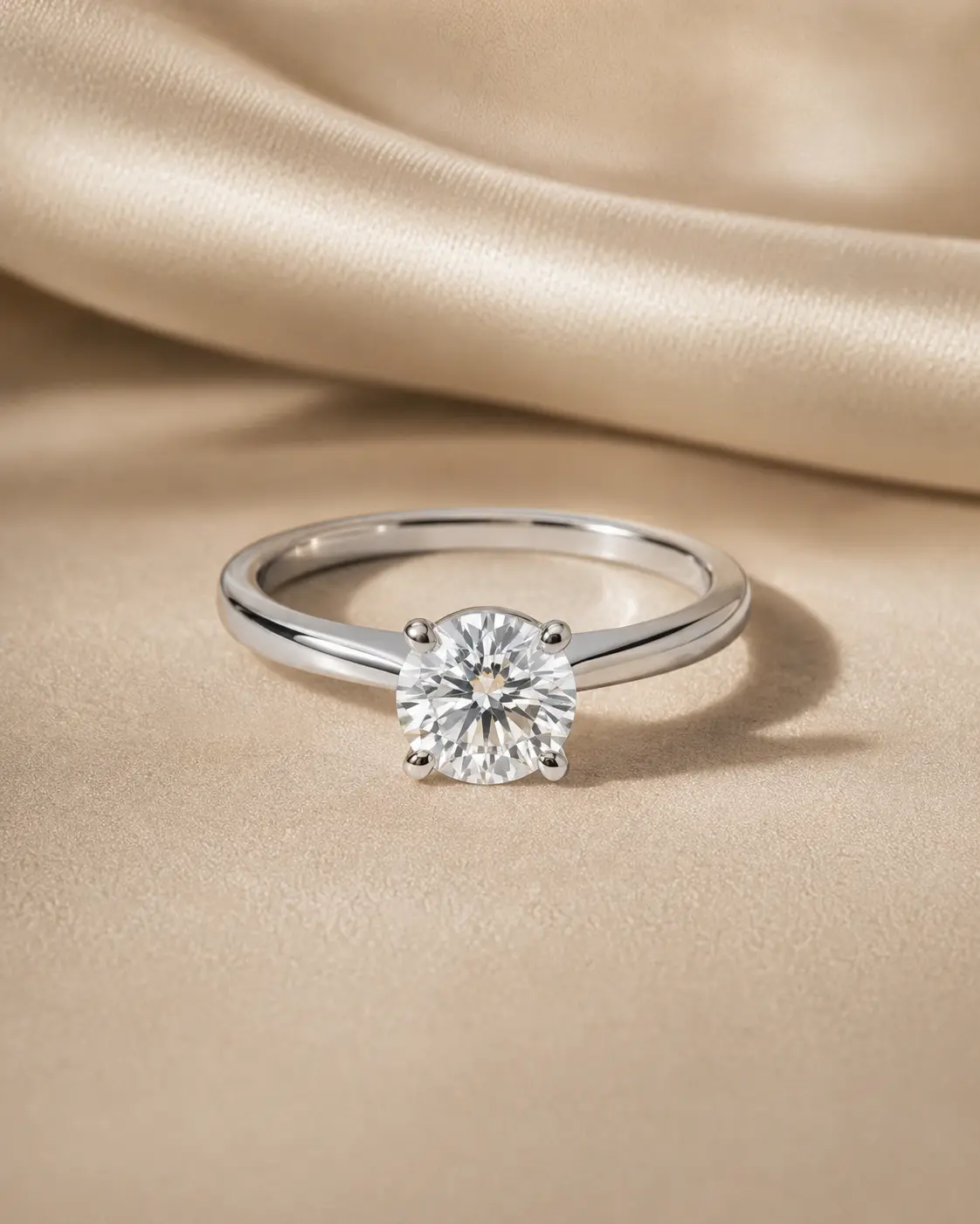Diamanten verlovingsring
