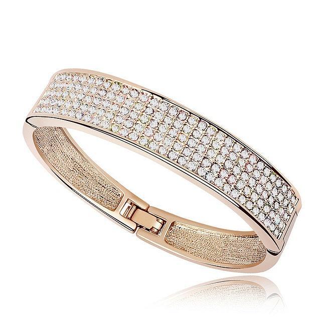 Armband Multi Gold - Swarovski Elements