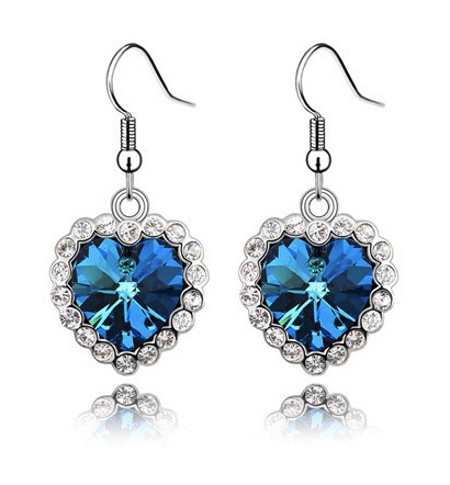 Oorbellen Ocean - Swarovski Elements