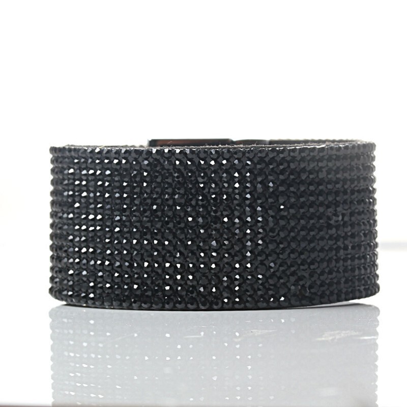 Armband Disco Black