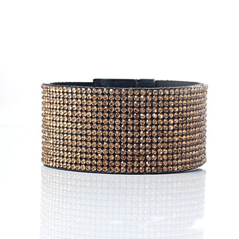 Armband Disco Cognac