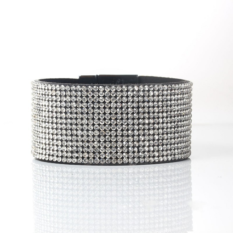 Armband Disco White