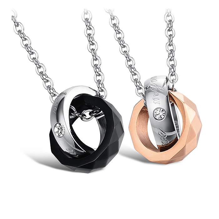 Kettingen Forever Set Safire