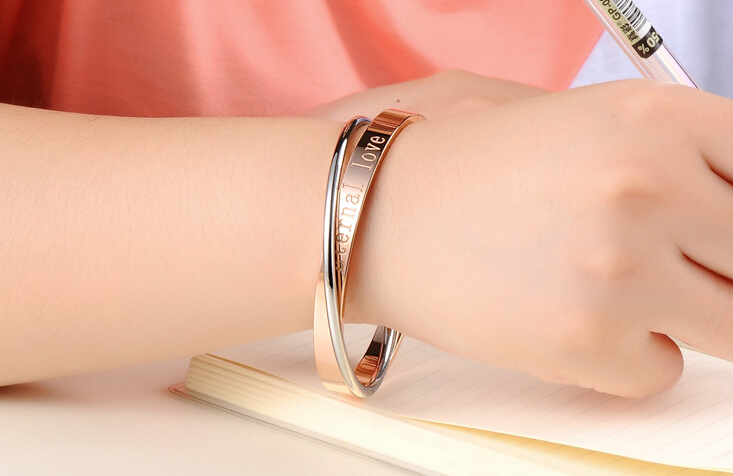 Armband Stainless Eternal
