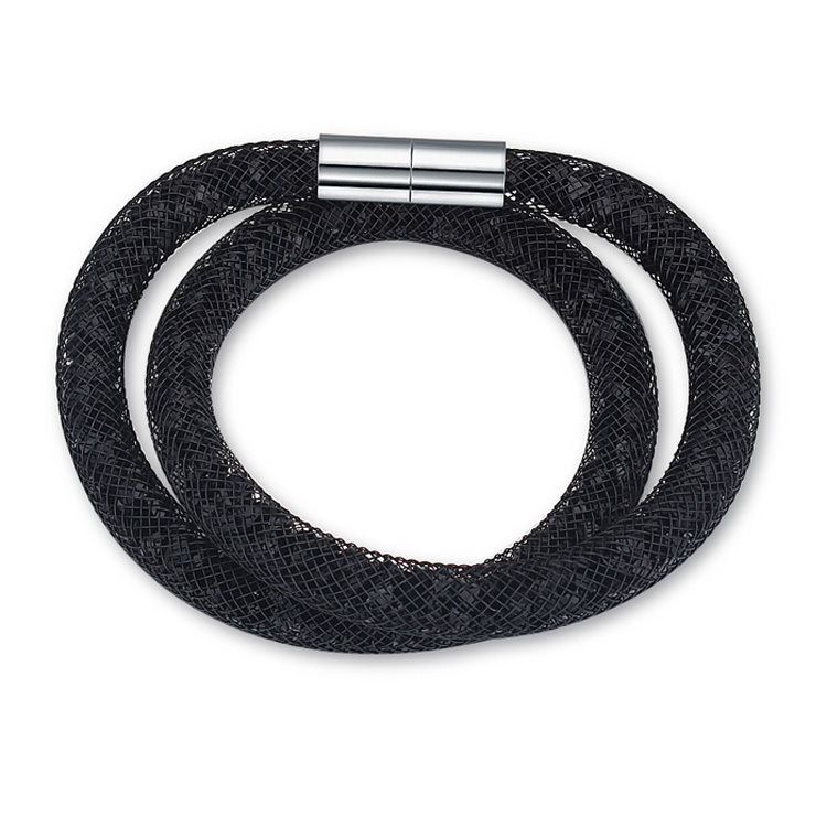 Armband Crystals Black