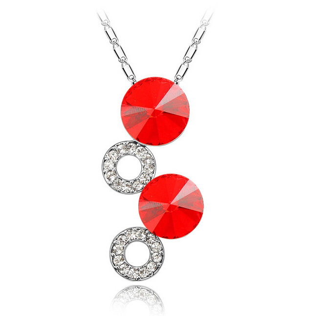 Ketting Moons Red