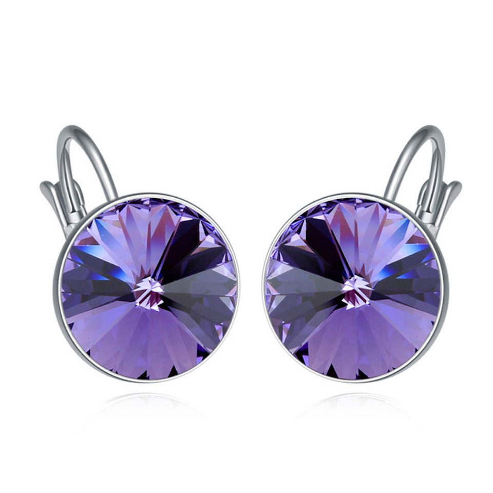 Oorbellen Jullie Purple