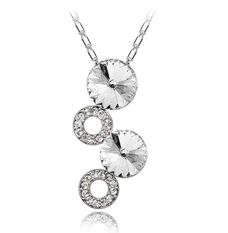 Ketting Moons White