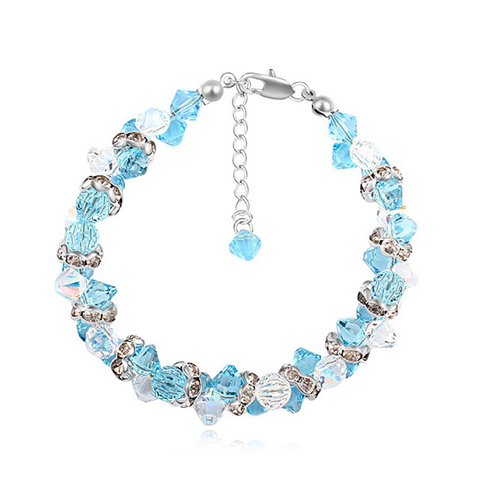 Armband Rocks Blue - Swarovski Elements