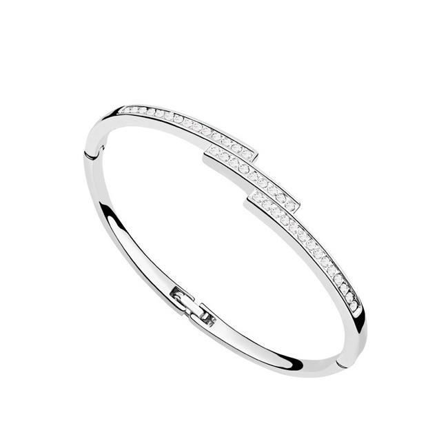 Armband 3 Lanes - Swarovski Elements