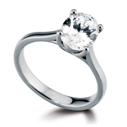 Diamant, diamanten ring of ringen kopen voor 50% van