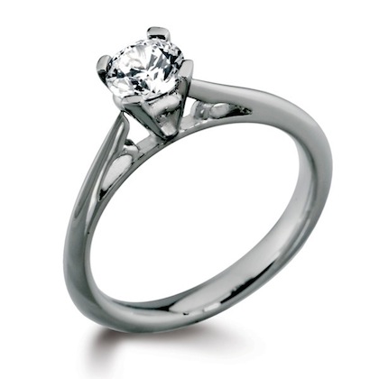 Vergelijken apotheker deugd Diamant, diamanten ring of ringen kopen voor 50% van de prijs!